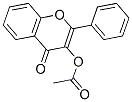3-乙酰氧基黄酮结构式_7578-68-9结构式