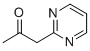 1-(2-嘧啶)-2-丙酮结构式_75782-22-8结构式