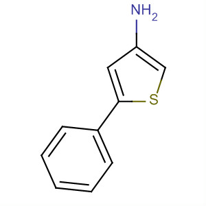 5-苯基-3-噻吩胺结构式_75782-81-9结构式