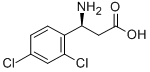 (S)-3-amino-3-(2,4-dichloro-phenyl)-propionic acid Structure,757937-66-9Structure