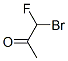 1-溴-1-氟-2-丙酮结构式_758-25-8结构式