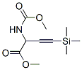 2-[(甲氧羰基)氨基]-4-(三甲基硅酯)-3-丁酸甲酯结构式_75806-14-3结构式
