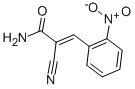 2-Cyano-3-(2-nitrophenyl)acrylamide Structure,75825-37-5Structure