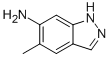 6-氨基-5-甲基吲哚结构式_75844-28-9结构式