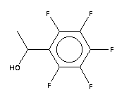 1-(五氟苯基)乙醇结构式_75853-08-6结构式
