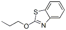 2-丙氧基苯并[d]噻唑结构式_75866-95-4结构式