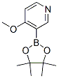 4-Methoxy-3-(4,4,5,5-tetramethyl-[1,3,2]dioxaborolan-2-yl)-pyridine Structure,758699-74-0Structure