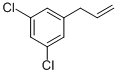 3-(3,5-二氯苯基)-1-丙烯结构式_75894-91-6结构式