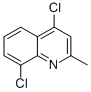 4,8-Dichloro-2-methylquinoline Structure,75896-69-4Structure