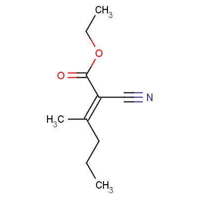 2-氰基-3-甲基-2-己酸乙酯结构式_759-54-6结构式