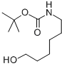 6-(Tert-butoxycarbonylamino)-1-hexanol Structure,75937-12-1Structure