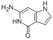 6-氨基-1H-吡咯并[3,2-c]吡啶-4-醇结构式_75938-36-2结构式