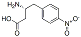 (R)-3-amino-4-(4-nitrophenyl)butanoic acid Structure,759448-14-1Structure