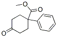 4-Methoxycarbonyl-4-phenylcyclohexanone Structure,75945-90-3Structure