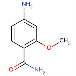 4-氨基-2-甲氧基苯甲酰胺结构式_75955-30-5结构式