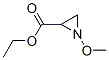 (9ci)-1-甲氧基-2-氮丙啶羧酸乙酯结构式_75959-33-0结构式