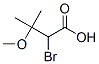 2-溴-3-甲氧基-3-甲基丁酸结构式_75974-47-9结构式