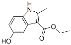 5-羟基-2-甲基吲哚-3-羧酸乙酯结构式_7598-91-6结构式