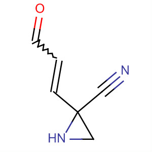 (9ci)-1-(3-氧代-1-丙烯基)-2-氮丙啶甲腈结构式_75984-88-2结构式