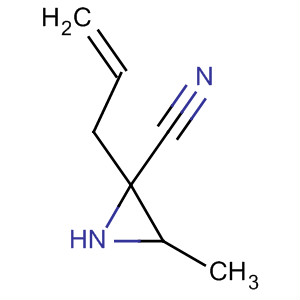 (9ci)-3-甲基-1-(2-丙烯基)-2-氮丙啶甲腈结构式_75985-05-6结构式