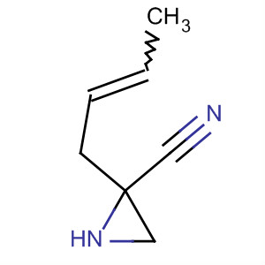 (9ci)-1-(2-丁烯)-2-氮丙啶甲腈结构式_75985-22-7结构式