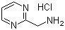 2-Pyrimidinemethanamine Structure,75985-45-4Structure