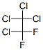 Ethane, 1,1,1,2-tetrachloro-2,2-difluoro- Structure,76-11-9Structure