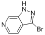 3-Bromo-1H-pyrazolo[3,4-c]pyridine Structure,76006-13-8Structure