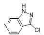3-Chloro-1h-pyrazolo3,4-cpyridine Structure,76006-14-9Structure