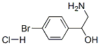 2-氨基-1-(4-溴苯基)乙醇盐酸盐结构式_76008-53-2结构式