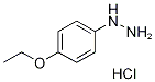 (4-乙氧基苯基)肼盐酸盐结构式_76014-10-3结构式