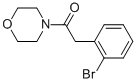 2-(2-Bromophenyl)-1-morpholinoethanone Structure,76016-38-1Structure