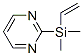 (9CI)-2-(乙烯二甲基甲硅烷基)-嘧啶结构式_760188-62-3结构式
