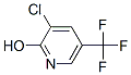 3-Chloro-2-hydroxy-5-(trifluoromethyl)pyridine Structure,76041-71-9Structure