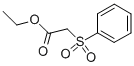 苯砜乙酸乙酯结构式_7605-30-3结构式