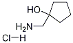 1-(氨基甲基)环戊醇盐酸盐结构式_76066-27-8结构式