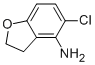 4-Amino-5-chloro-2,3-dihydrobenzofuran Structure,76093-76-0Structure