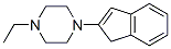 (9ci)-1-乙基-4-(1H-茚-2-基)-哌嗪结构式_760946-20-1结构式
