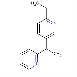 (9CI)-2-乙基-5-[1-(2-吡啶)乙基]-吡啶结构式_760998-87-6结构式