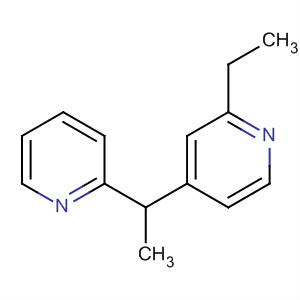 (9CI)-2-乙基-4-[1-(2-吡啶)乙基]-吡啶结构式_760998-89-8结构式