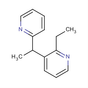 (9CI)-2-乙基-3-[1-(2-吡啶)乙基]-吡啶结构式_760998-90-1结构式
