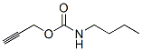 2-炔丙基-N-丁基氨基甲酸酯结构式_76114-73-3结构式