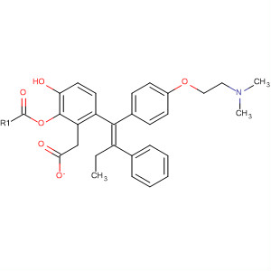 (E)-4-acetoxy tamoxifen Structure,76117-70-9Structure