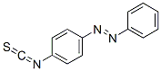 4-苯偶氮异硫氰酸酯结构式_7612-96-6结构式