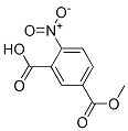 1,3-Benzenedicarboxylic acid, 4-nitro-1-methyl ester Structure,76143-33-4Structure