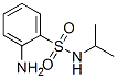 2-氨基-N-异丙基苯磺酰胺结构式_761435-31-8结构式