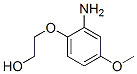 2-(2-氨基-4-甲氧基苯氧基)乙醇结构式_761441-16-1结构式