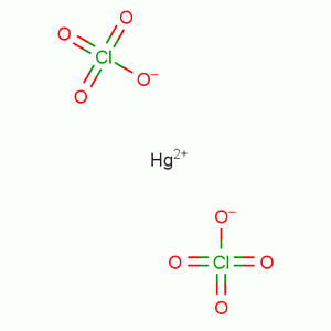 Mercury(ii) perchlorate trihydrate, reagent grade Structure,7616-83-3Structure