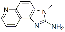 2-氨基-3-甲基-3H-咪唑并[4,5-f]喹啉结构式_76180-96-6结构式