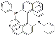 (S)-(+)-2,2-Bis(Diphenylphosphino)-1,1-Binaphthyl Structure,76189-56-4Structure